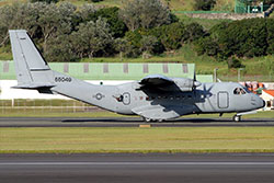 US Navy Hands Over First Modified CN-235 MPA to RMAF US Navy Hands Over First Modified CN-235 MPA to RMAF