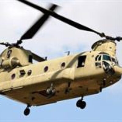 Netherlands Receives its 20th and Final Boeing CH-47F Chinook Heavy Lift Helicopter