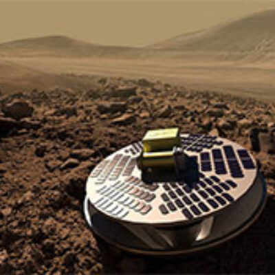 NASA Tests Mars Crash Landing