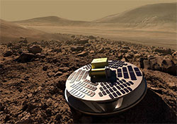 NASA Tests Mars Crash Landing