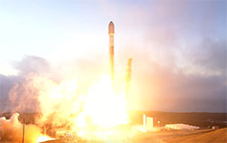 SpaceX Launches Falcon 9 from California SpaceX Launches Falcon 9 from California