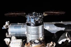 Despite Jammed Solar Panel, Cygnus Capsule Docks with ISS