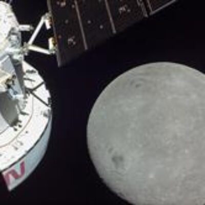 Artemis I Orion to Depart Lunar Orbit