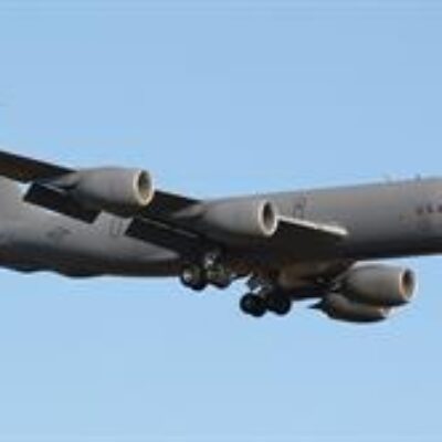 Air Force AMC Seeking Plan for Launching 100 UAVs from Single KC-135