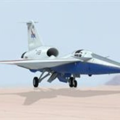 NASA, Lockheed Expect X-59 Quesst Aircraft to Make First Flight This Year