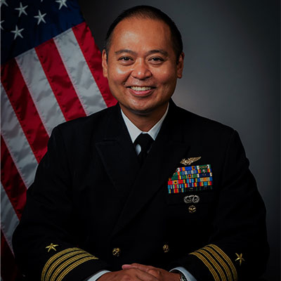 CAPT Randy Cruz, USN