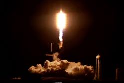 SpaceX Launches Cargo Dragon Ship to ISS