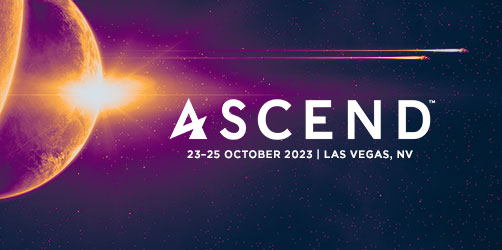 AIAA Announces 2023 ASCEND Program Focused on Building Our Sustainable Off-World Future Through Collaboration AIAA Announces 2023 ASCEND Program Focused on Building Our Sustainable Off-World Future Through Collaboration