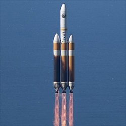 ULA’s Delta 4 Heavy Launches NRO Satellite ULA’s Delta 4 Heavy Launches NRO Satellite