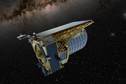 SpaceX to Launch Euclid Dark Energy Probe SpaceX to Launch Euclid Dark Energy Probe