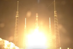SpaceX Launches Another Batch of Starlink Satellites SpaceX Launches Another Batch of Starlink Satellites