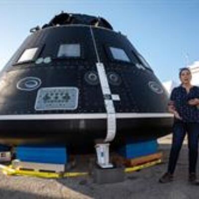 Lockheed Martin, NASA Working Around the Clock to Complete Artemis II’s Orion Capsule in Time for 2024 Launch