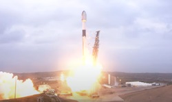SpaceX Launches 13 Satellites for US Space Development Agency SpaceX Launches 13 Satellites for US Space Development Agency