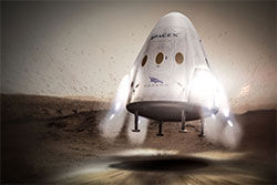 Elon Musk Believes SpaceX Can Land On Mars Three to Four Years from Now Elon Musk Believes SpaceX Can Land On Mars Three to Four Years from Now