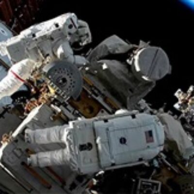 Tool Bag Dropped During ISS Spacewalk