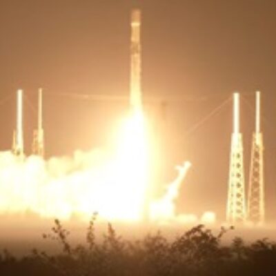 SpaceX Launches Starlink Mission