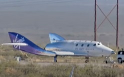 Virgin Galactic Launches 5th Commercial Flight Virgin Galactic Launches 5th Commercial Flight
