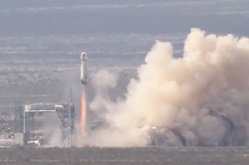 Blue Origin’s New Shepard Rocket Successfully Launches Blue Origin’s New Shepard Rocket Successfully Launches