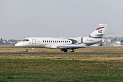 Dassault’s First Falcon 6X Business Jet Enters Service