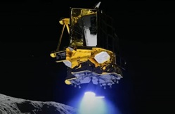 Japan Becomes Fifth Country to Land a Spacecraft on the Moon