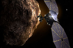 NASA’s Lucy Probe to Fire Engines in Space for First Time NASA’s Lucy Probe to Fire Engines in Space for First Time