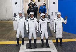 Ax-3 Astronauts Will Depart ISS Today Ax-3 Astronauts Will Depart ISS Today