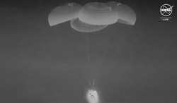 4 Space Station Crew Members Head for Tuesday Splashdown 4 Space Station Crew Members Head for Tuesday Splashdown
