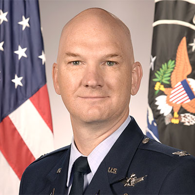 Col. Edward Ferguson, USAF