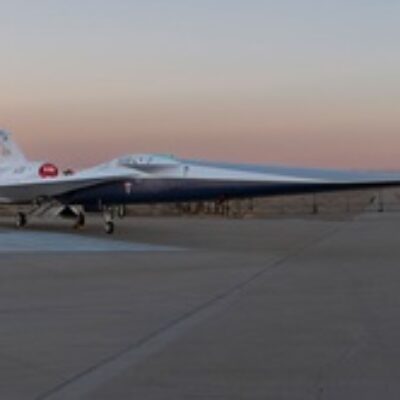 NASA Initiates Engines Tests on Experimental X-59