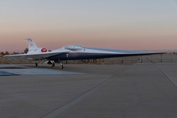 NASA and Lockheed Martin Unveil X-59 “Quiet” Supersonic Demonstrator