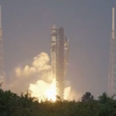 SpaceX Falcon 9 Marks 175th Flight from Cape Canaveral