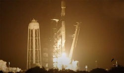 SpaceX Falcon 9 Launches Galileo Satellites from KSC SpaceX Falcon 9 Launches Galileo Satellites from KSC