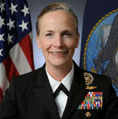 VADM Sara A. Joyner, USN