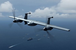 Sikorsky Performing Flight Trials for VTOL Tail-Sitter UAS