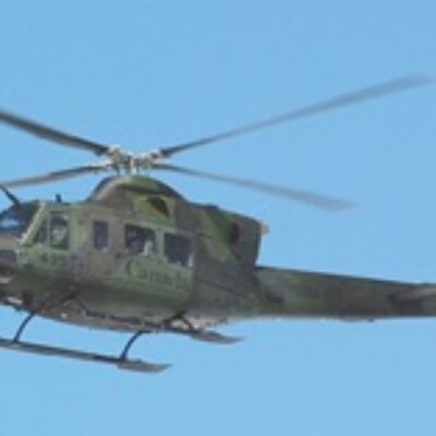 Upgraded Bell CH-146C Mk II Griffon Performs First Flight for RCAF