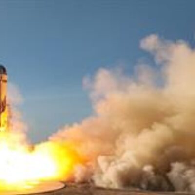 Blue Origin Permitted to Bid on National-Security Launches