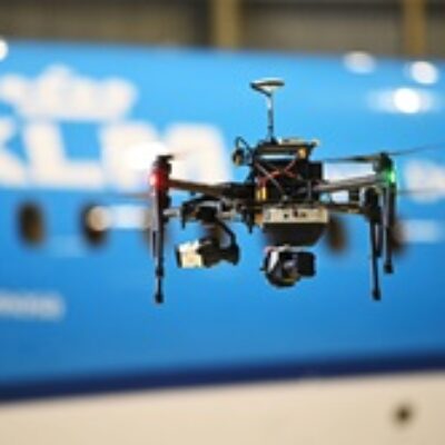 Boeing Advancing Effort to Use Drones for Aircraft Inspection