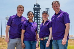 NASA On Track for August Launch of Crew-9 NASA On Track for August Launch of Crew-9