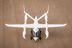 Beta Performs Piloted eVTOL Aircraft Transition Flight