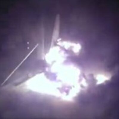 SpaceX Falcon 9 Booster Explodes on Droneship, Ending String of 267 Successful Landings