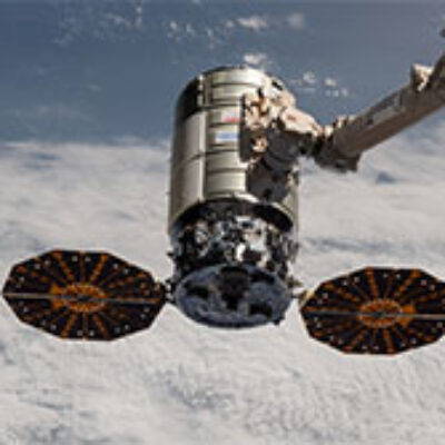 Northrop Grumman’s Cygnus Cargo Freighter Arrives at ISS