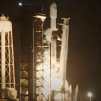 SpaceX Falcon 9 Launches 23 Starlink Satellites from KSC