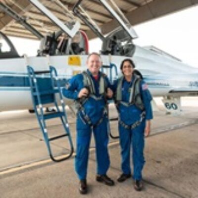 First Boeing Starliner Astronauts, Wilmore and Williams, Ready to Launch to ISS