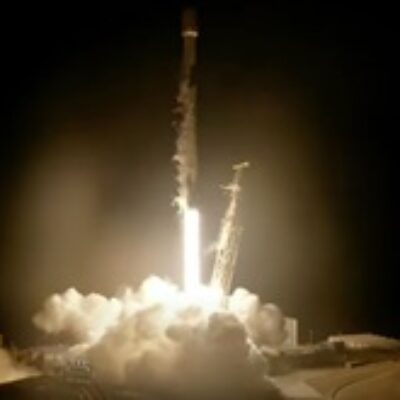 SpaceX Falcon 9 Launches On National Security Mission for NRO