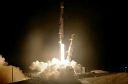 SpaceX Falcon 9 Launches On National Security Mission for NRO SpaceX Falcon 9 Launches On National Security Mission for NRO