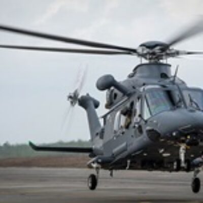 First MH-139A Grey Wolf Delivered to US Air Force