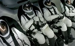 SpaceX’s Polaris Dawn Astronauts Splash Down Ending Historic Mission SpaceX’s Polaris Dawn Astronauts Splash Down Ending Historic Mission