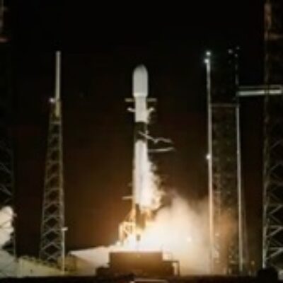 SpaceX Falcon 9 Launches Payload for AST SpaceMobile, Lands Booster