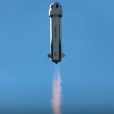 Blue Origin’s Second Human-rated New Shepard Makes First Flight