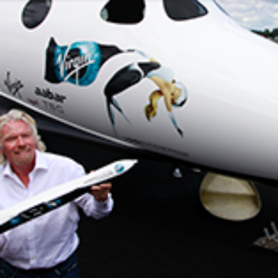 Branson Plans to Join Space Perspective Founders on First Crewed Flight